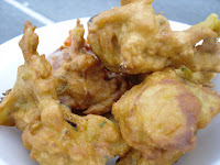 Vegetable pakora from Heavenly Bites on Hats Off Day 2009 in The Heights, Burnaby BC