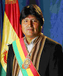 EVO MORALES OTRA VEZ PRESIDENTE !!!