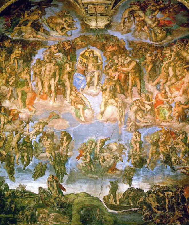 Apocalypse In Art The Last Judgement Leonardo Da Vinci