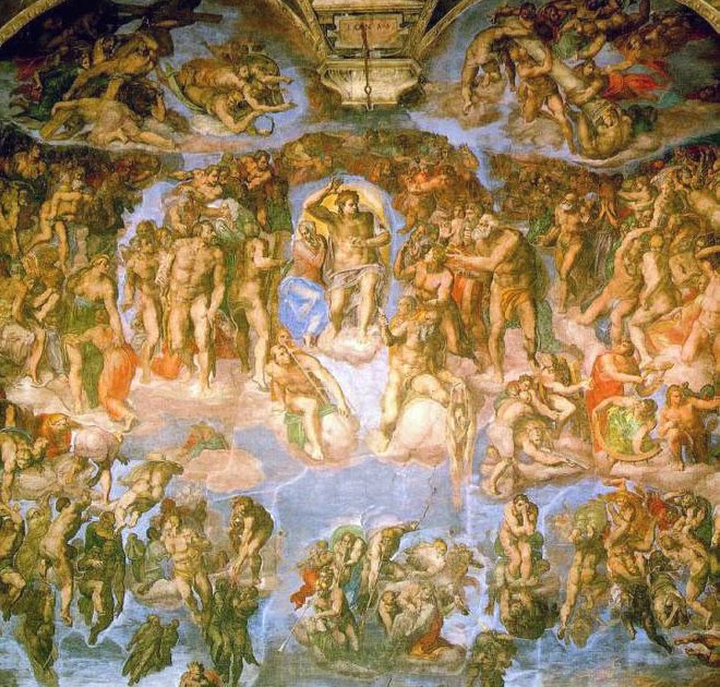 Apocalypse In Art The Last Judgement Leonardo Da Vinci Renaissance 1541