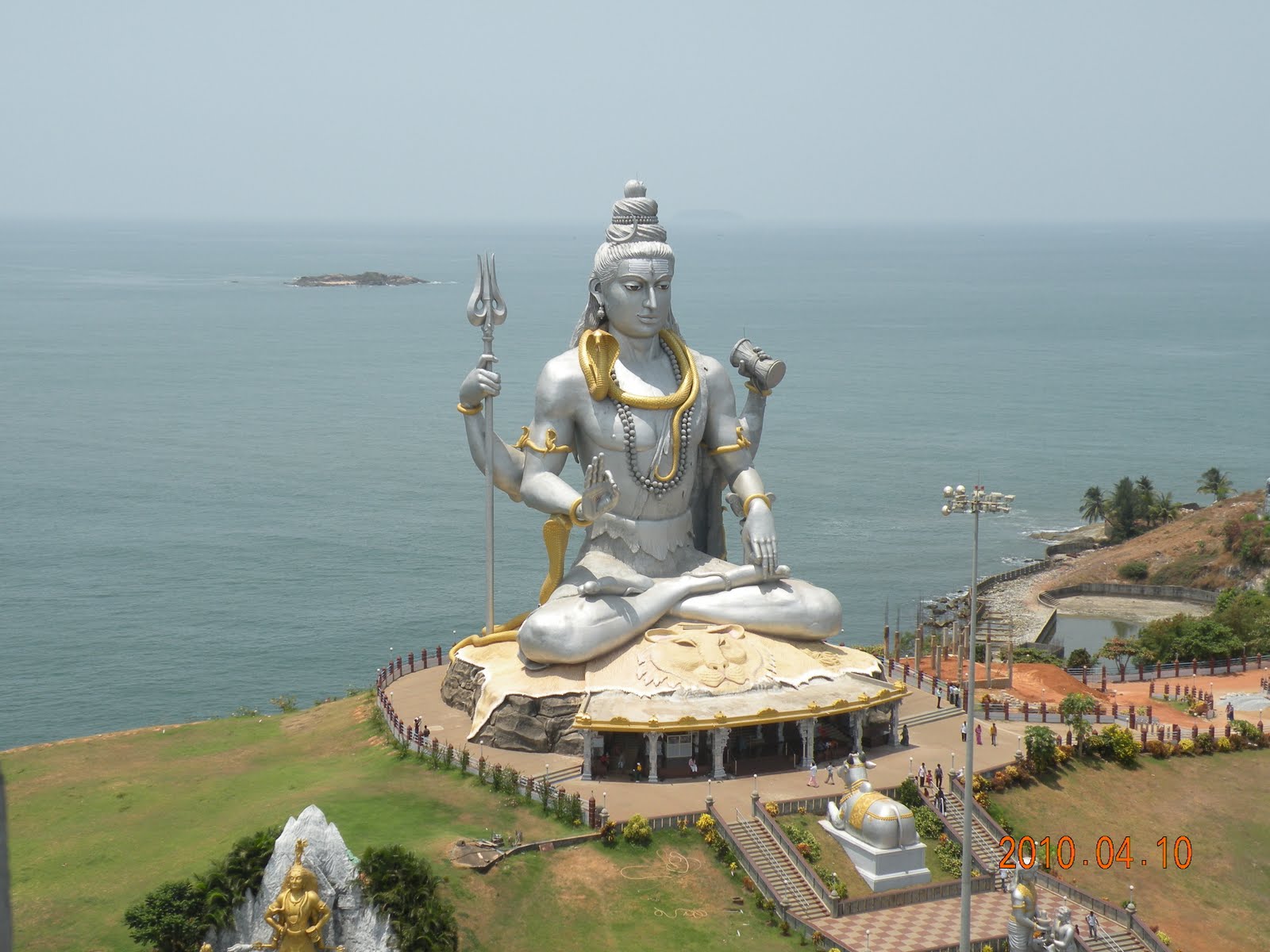 biggest shiva statue