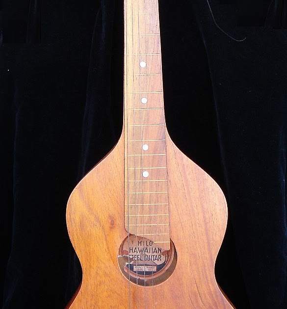 PORTOBELLO ANTIQUES HILO 625 HAWAIIAN STEEL GUITAR 1920'S