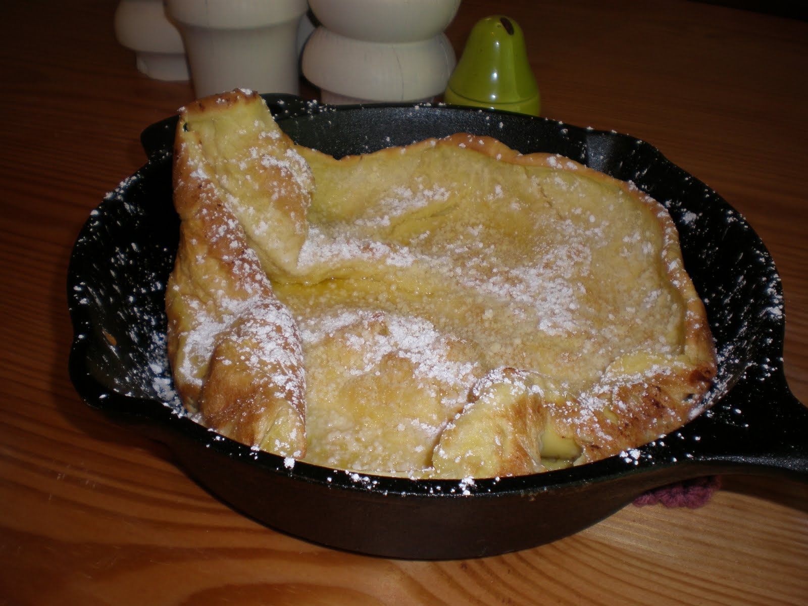 German Pancake Louisiana Bride