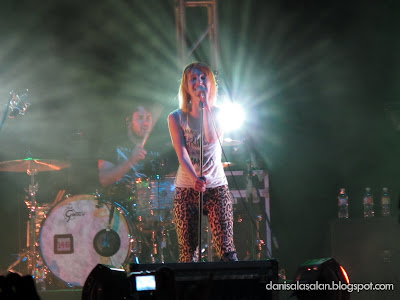 Paramore Live in Manila concert photos