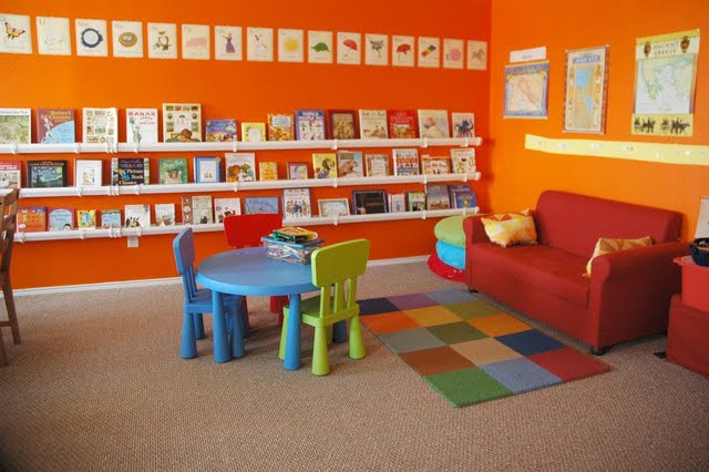 our new homeschool room. homeschool room ideas. our new homeschool room.