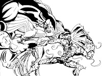 Carnage Coloring Pages Carnage Coloring Pages
