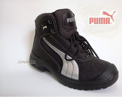 botas de seguridad industrial puma
