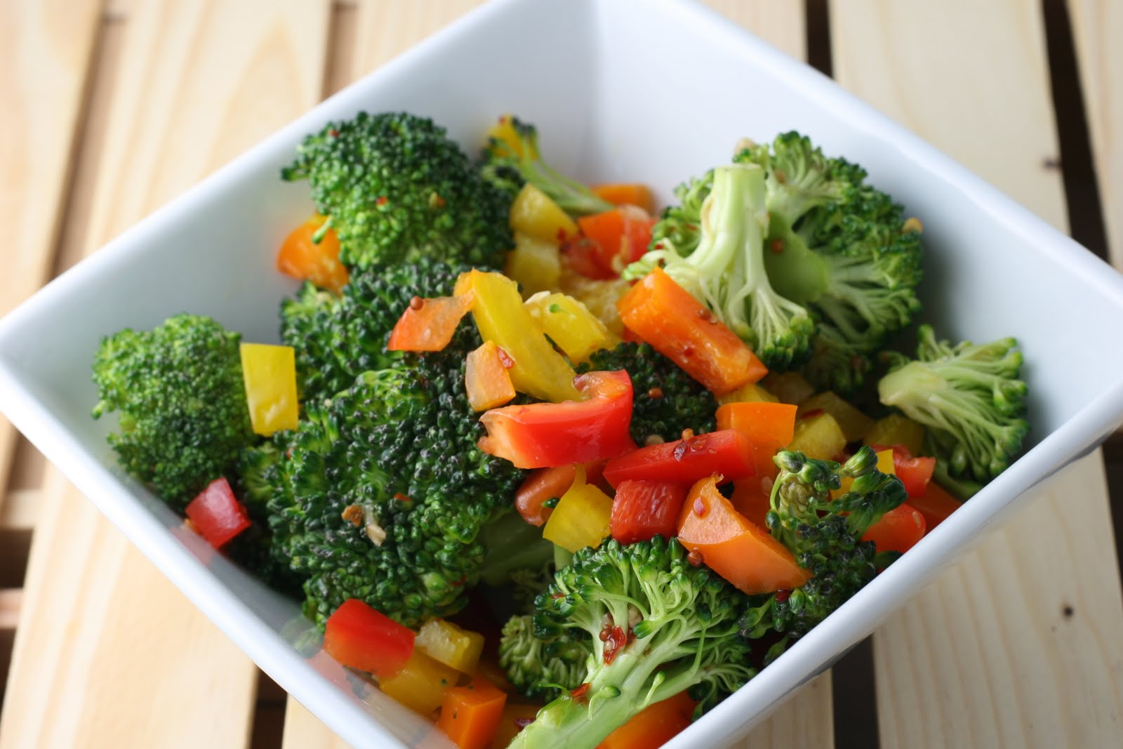 Spicy Broccoli Salad Coastal Cooking