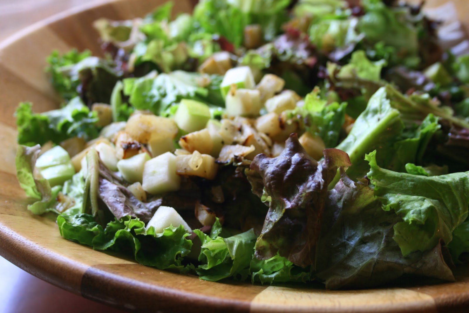 Roasted Kohlrabi and Daikon Radish Salad Coastal Cooking