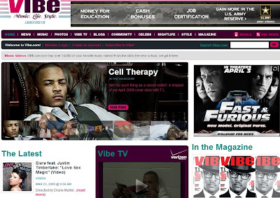 platform to Vibe.com.