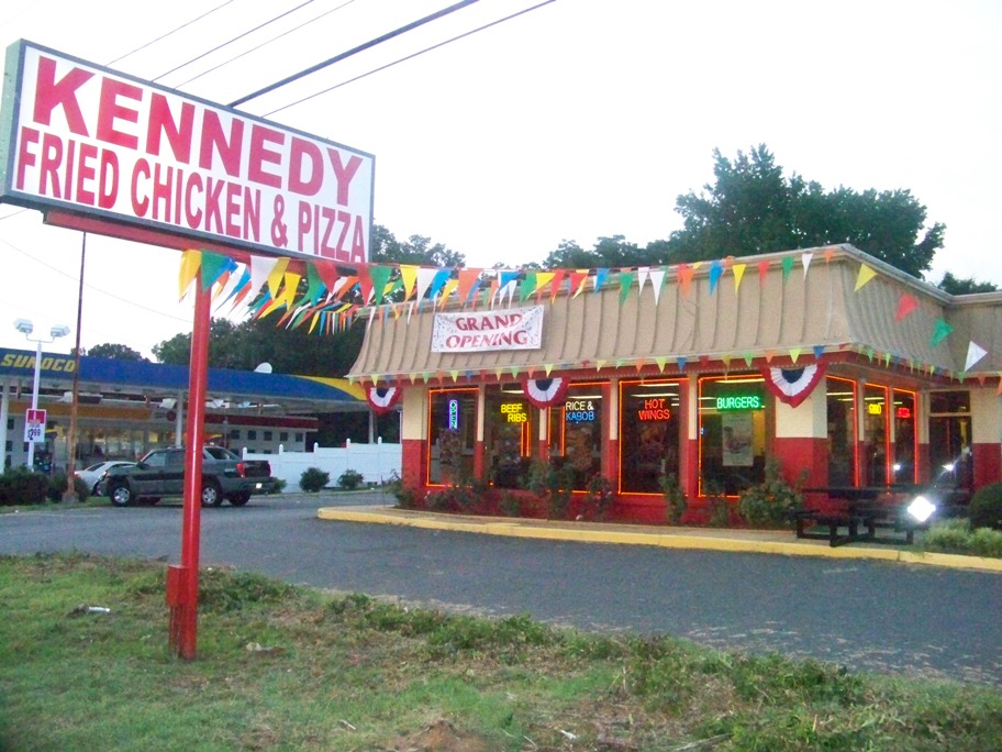 Now Open Kennedy Fried Chicken In Charlotte Grown People Talking