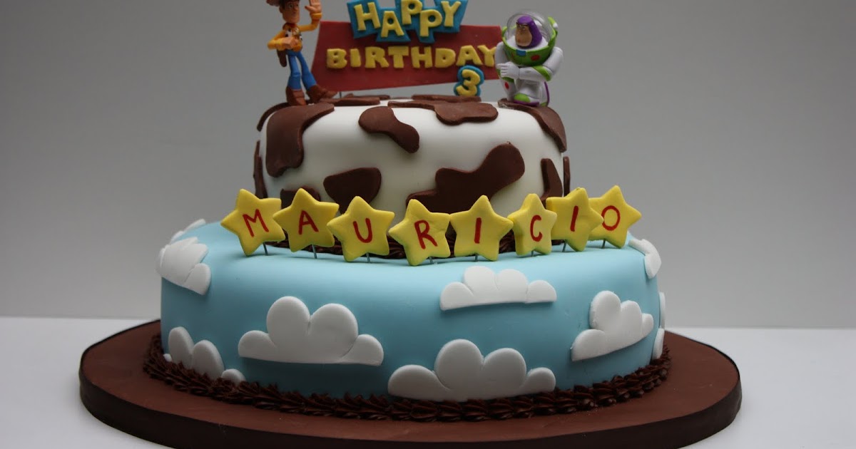 Whimsical by Design: Toy Story Birthday Cake