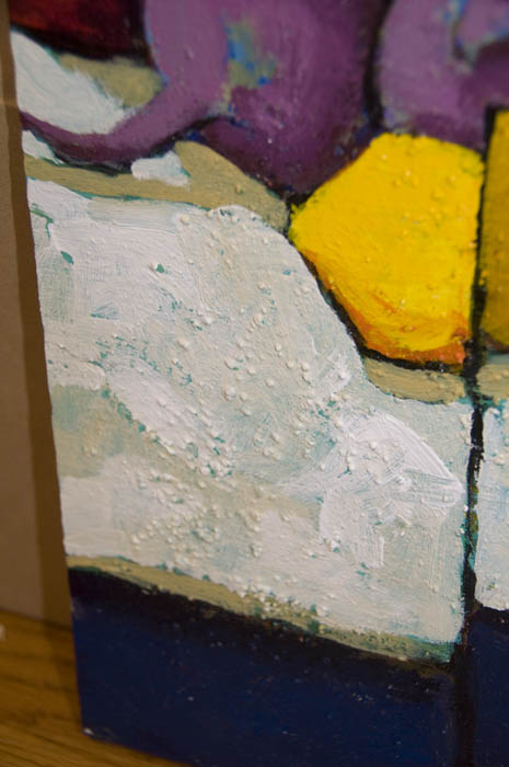 heavy impasto