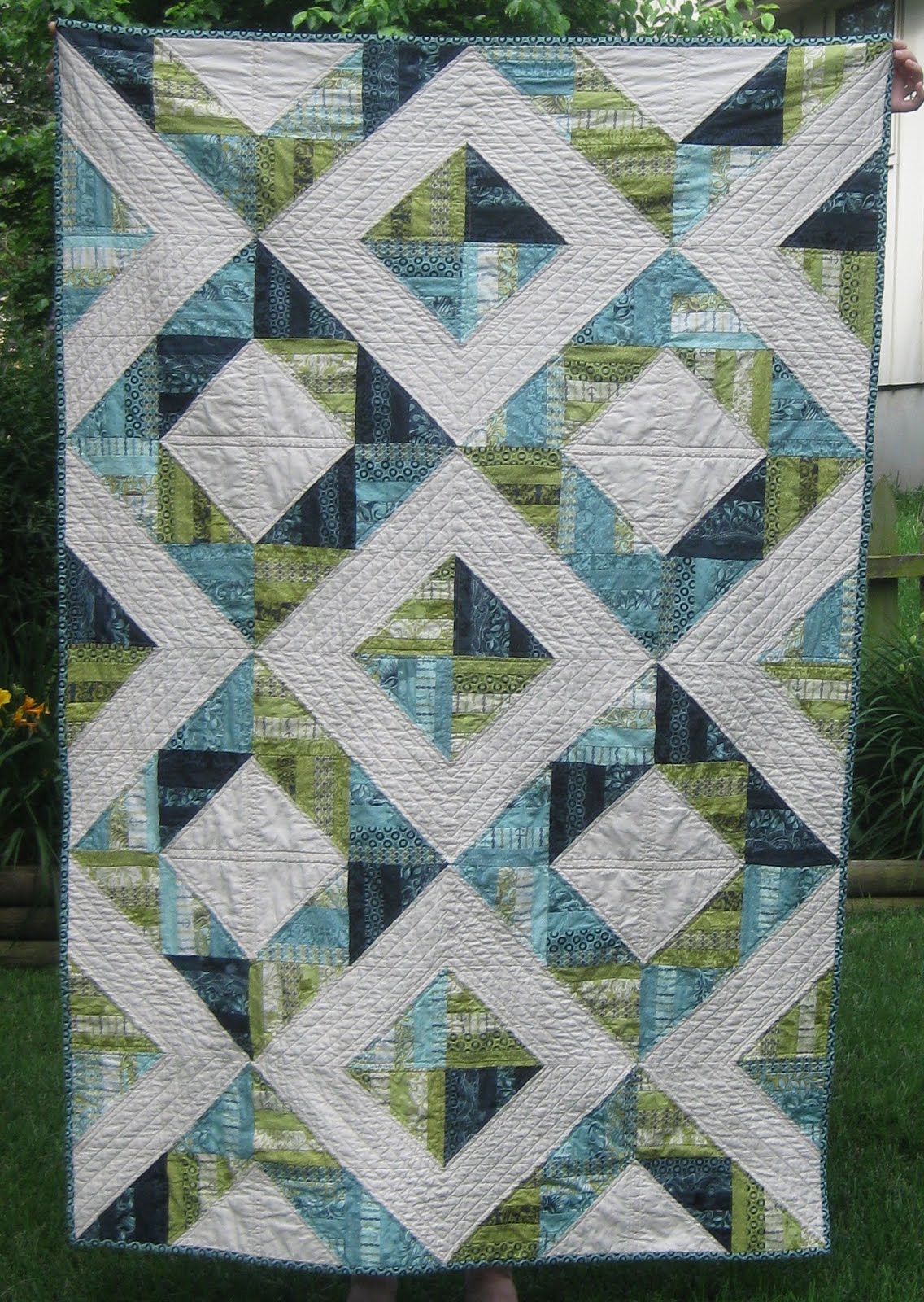 Teaginny Designs All for Me Neptune Quilt