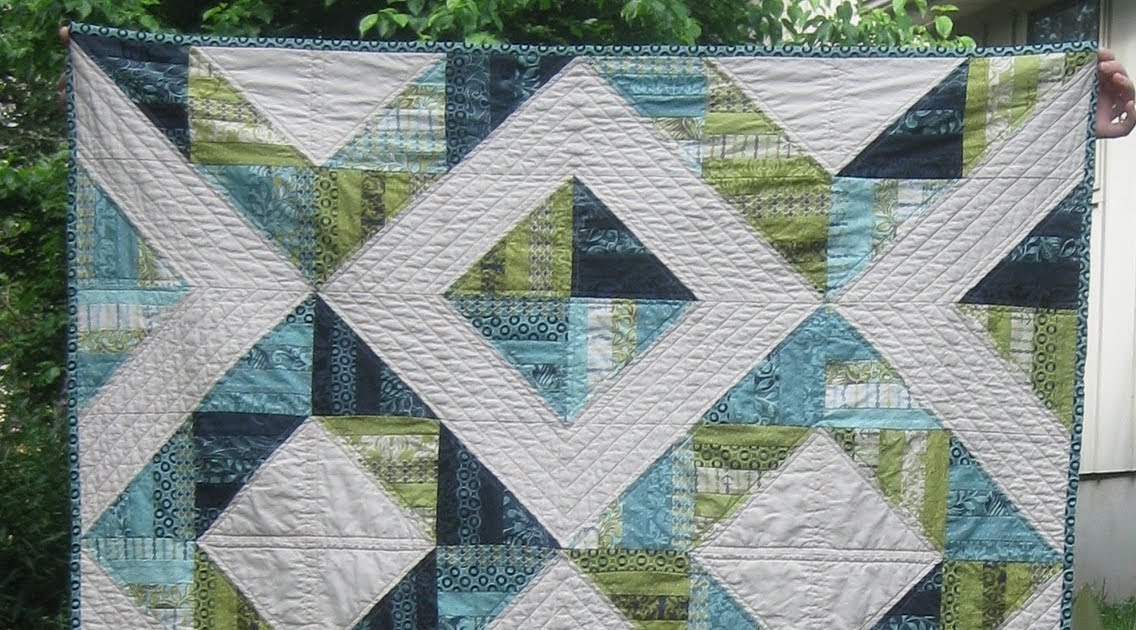 Teaginny Designs All for Me Neptune Quilt