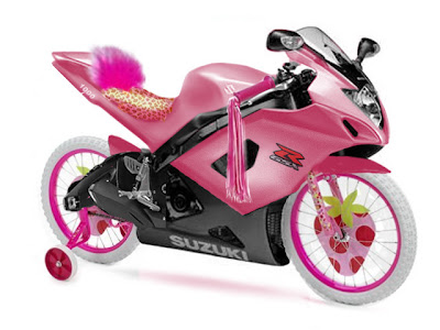 Pink Pocket Bike