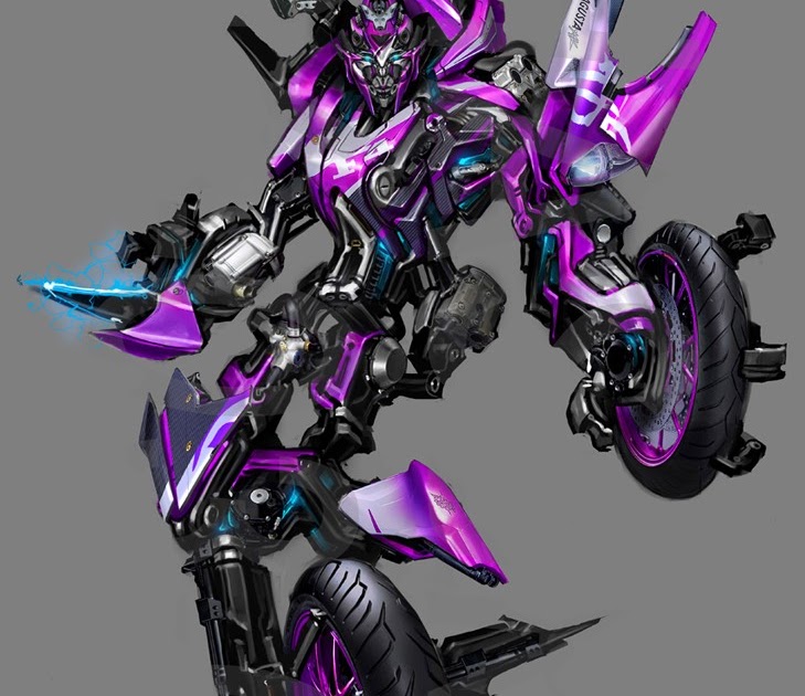 Ride the Machine Transformers Sequel reveals the mysterious "Motorcyle