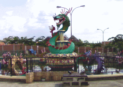 Dragon Monument