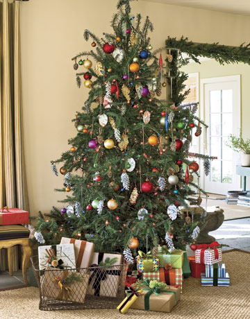 Christmas Trees Decorated Christmas Trees Decorated