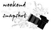 Weekend Snapshot