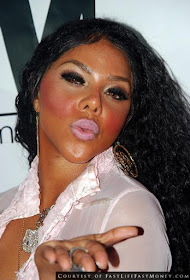 pinhead makeup. La Femme Makeup.