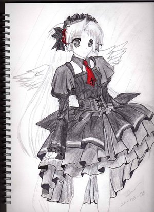 Other awesome anime drawings