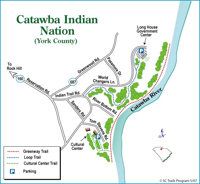 Catawba Nation Project A Brief History of the Catawba