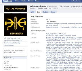 PKI di Facebook PKI di Facebook