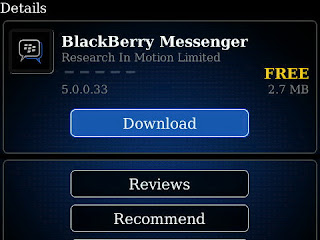 Hacker BlackBerry Messenger