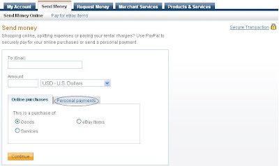 Cara Pembayaran Paypal