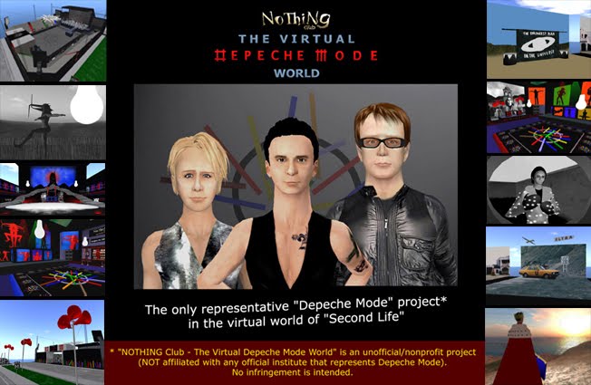 NoThiNg club - Unofficial Nonprofit Depeche Mode Virtual Productions