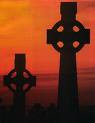 Sunset on Celtic Cross