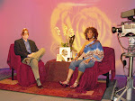 "Turning White in Hollywood"- the taping at Time Warner Studios