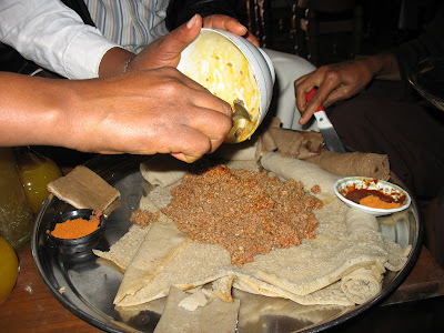 Ethiopian Kitfo