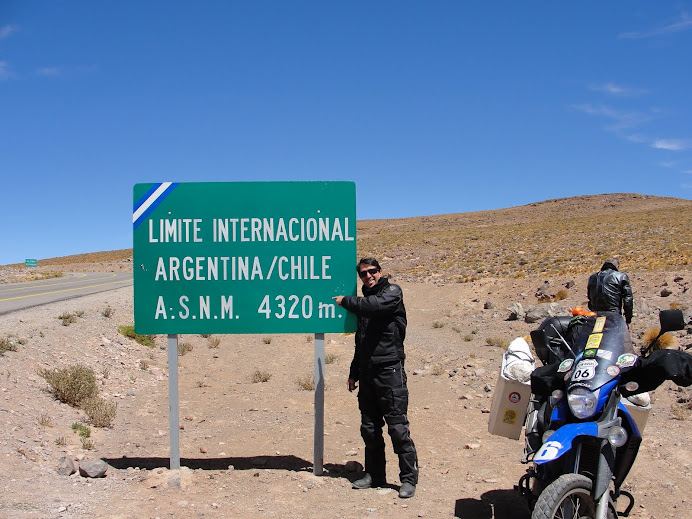 Chegando en el Chile