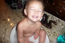 Baby Benjamin In A Bubble Bath
