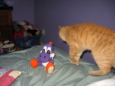 yoshi crochet pattern