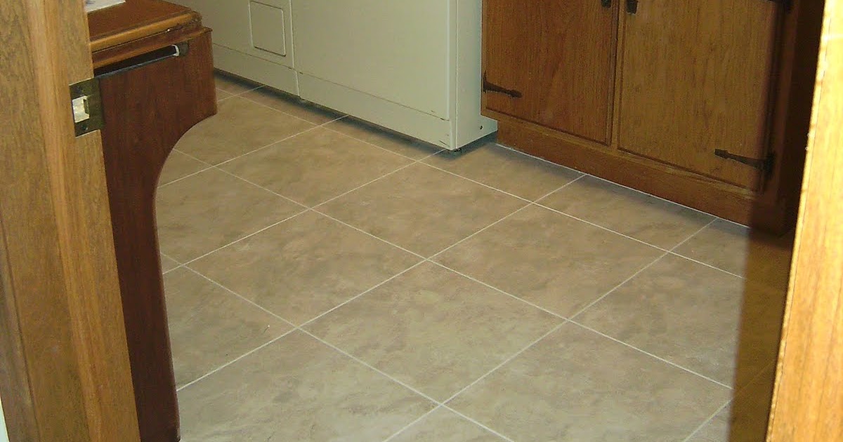 Knapp Tile and Flooring, Inc. Luxury Vinyl Tile Laundry Room