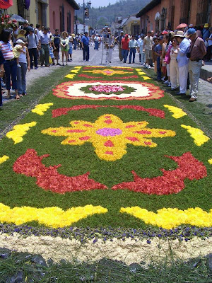 alfombras semana santa guatemala. Semana Santa en Guatemala: Sus
