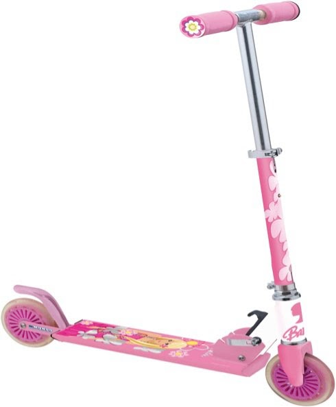 barbie scooter for kids