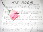 HIS ROOM (A song)