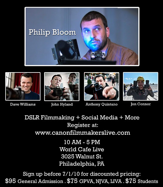 Canon Filmmakers Live
