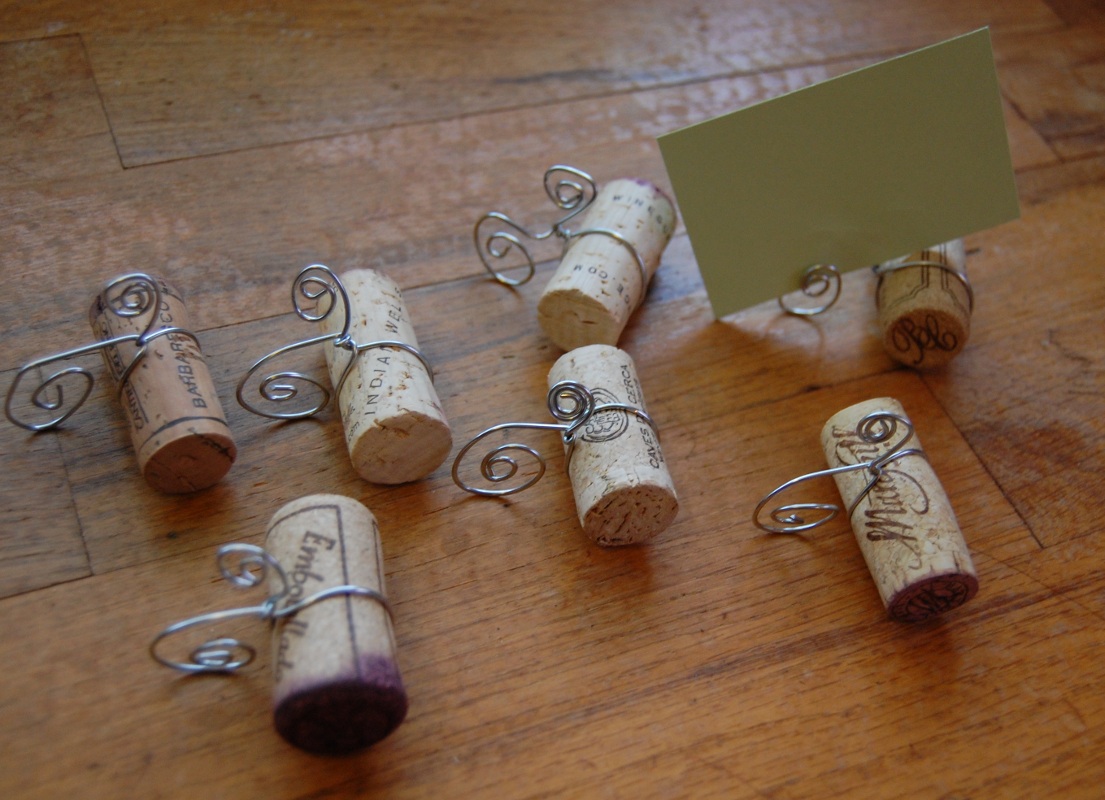 House InsideOut Craft Project Place Card Holders