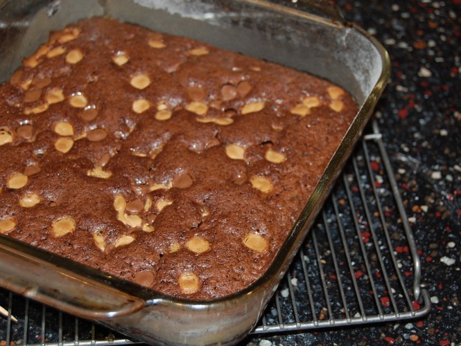 House InsideOut Absolute Half and Half Brownies