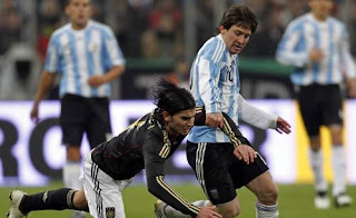 Argentina batte Germania in amichevole