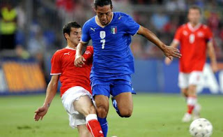 Amichevole Italia - Svizzera