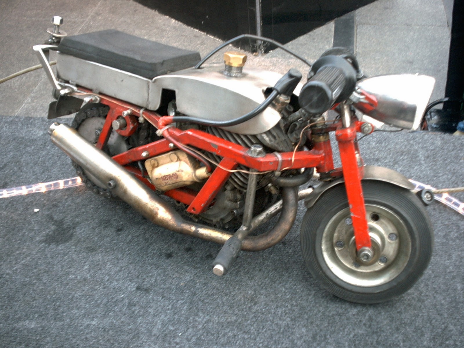 MOTORCYCLE 74: Micro motorcycles