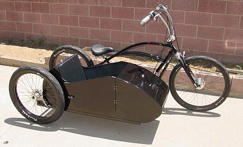 Custom Bicycle Sidecars