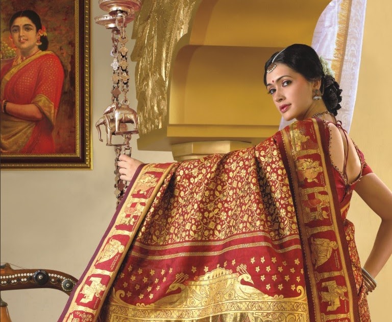 Saree Sari India Worlds Most Expensive Silk Saree