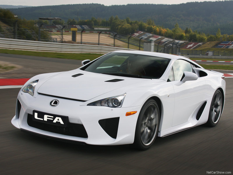 Lexus Lfa 2011 Wallpaper. The 2011 LFA.